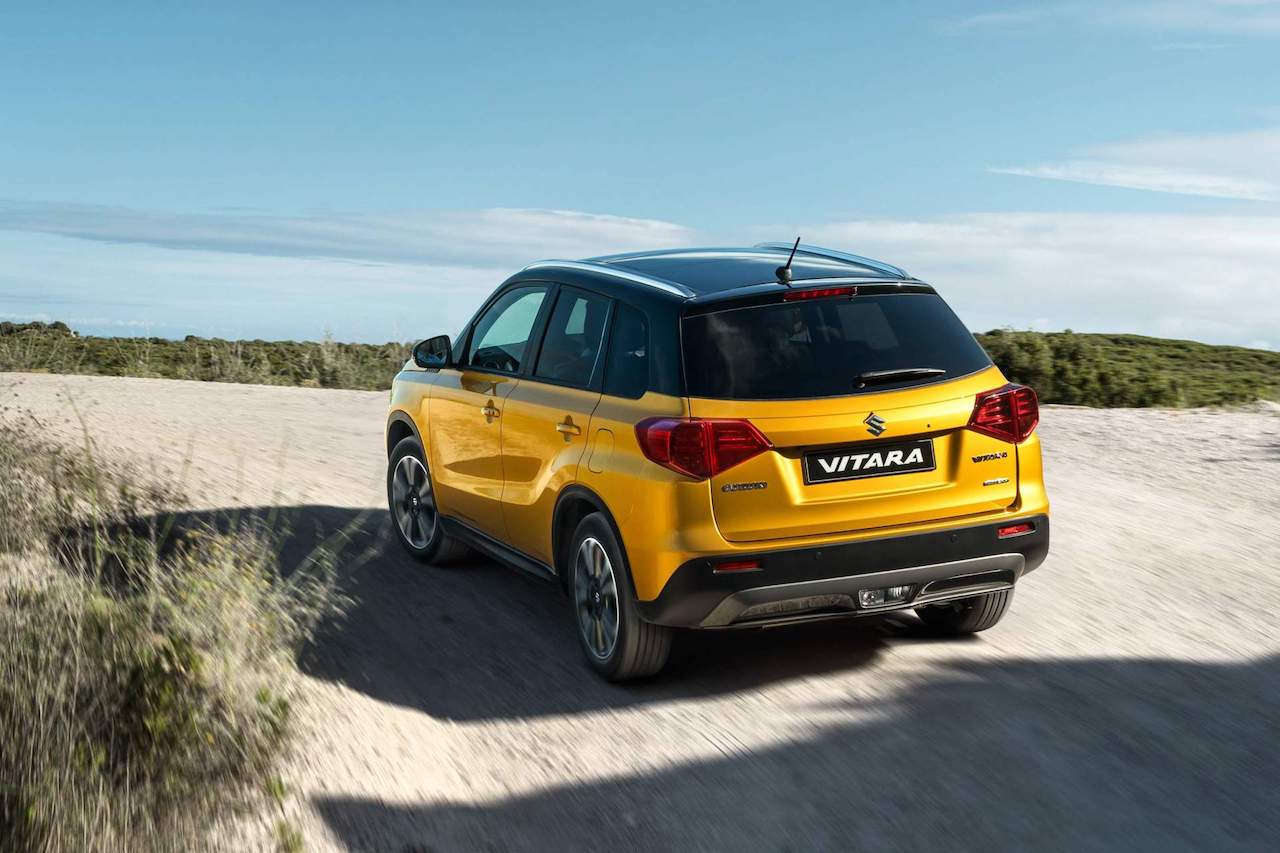Suzuki Vitara 2021 Exterior