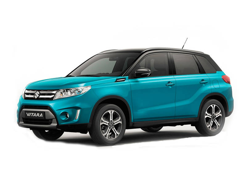 Suzuki Vitara Colors