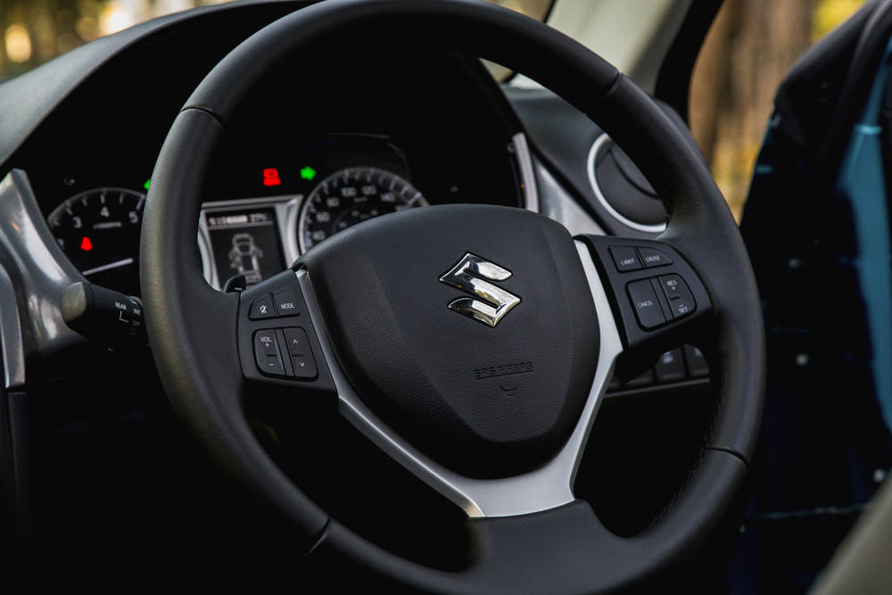 Suzuki Vitara 2023 Interior