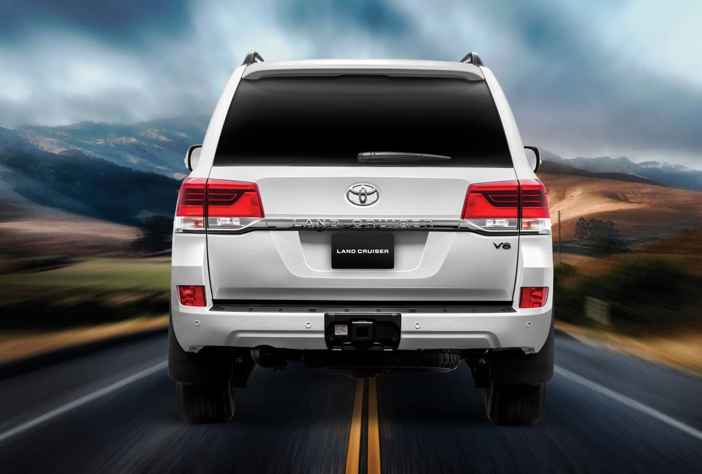 Toyota Land Cruiser 2021 Exterior