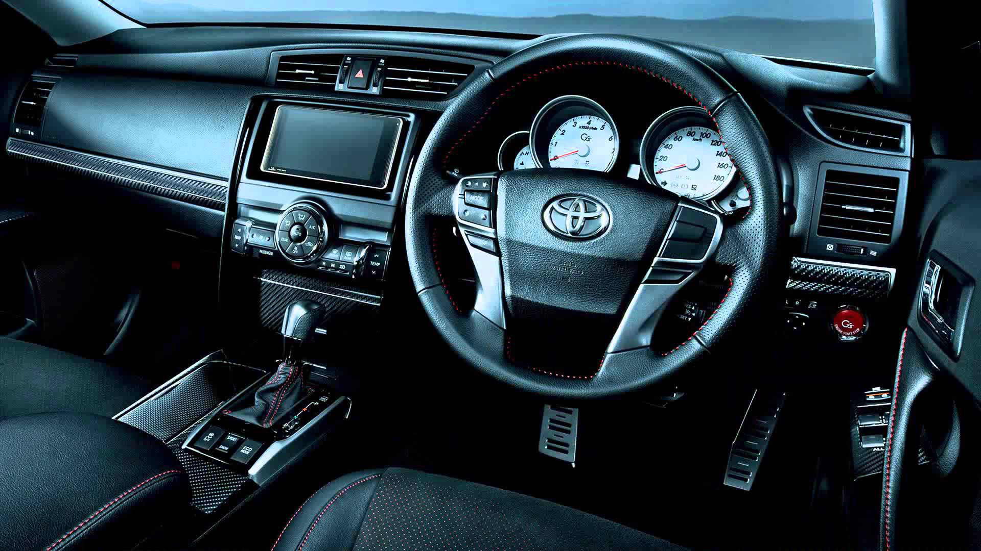 Toyota Mark X 2023 Interior