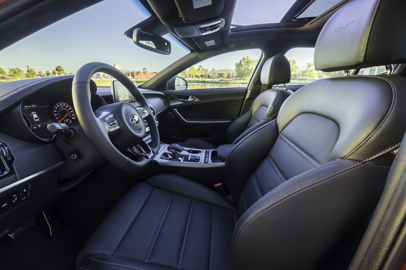 Kia Stinger 2021 Interior