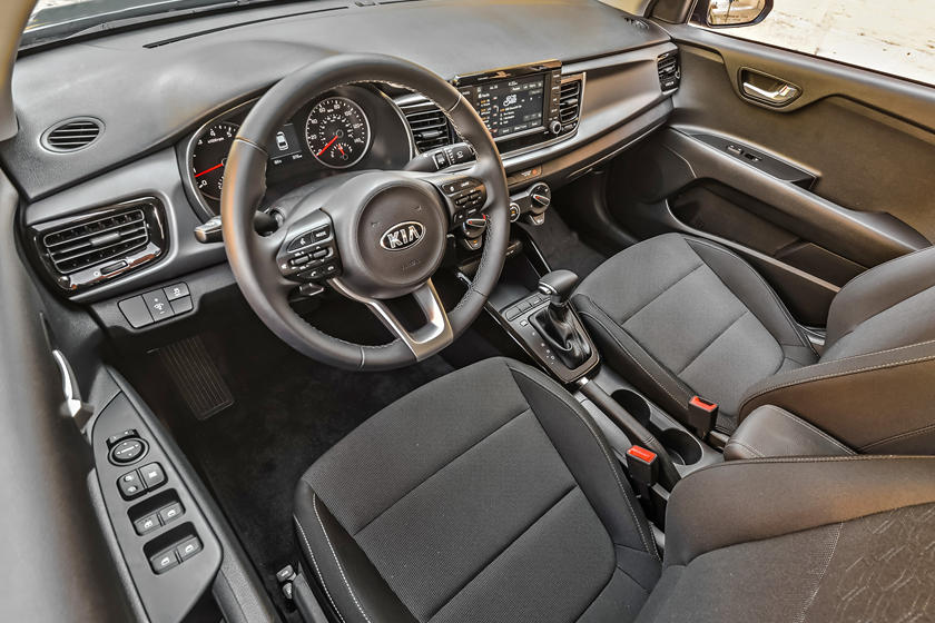Kia Rio 2022 Interior