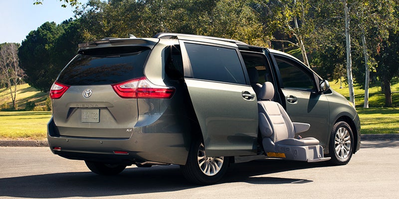 Toyota Sienna Specifications