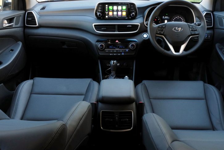 Hyundai Tucson 2022 Interior
