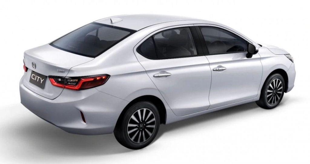 Honda City 7th Generation Shape