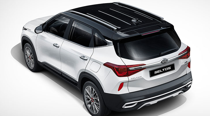 Kia Seltos Exterior
