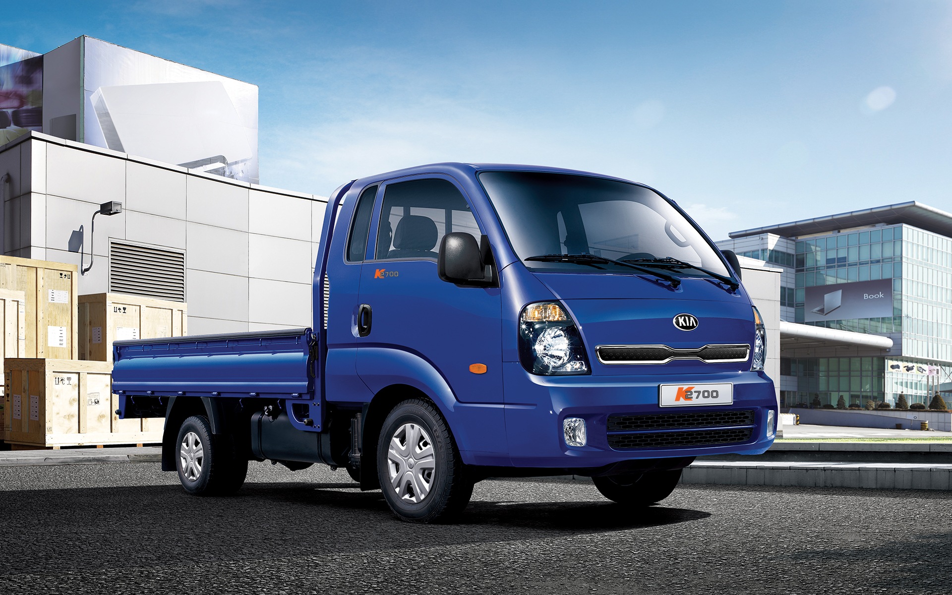 Kia K2700 Shape