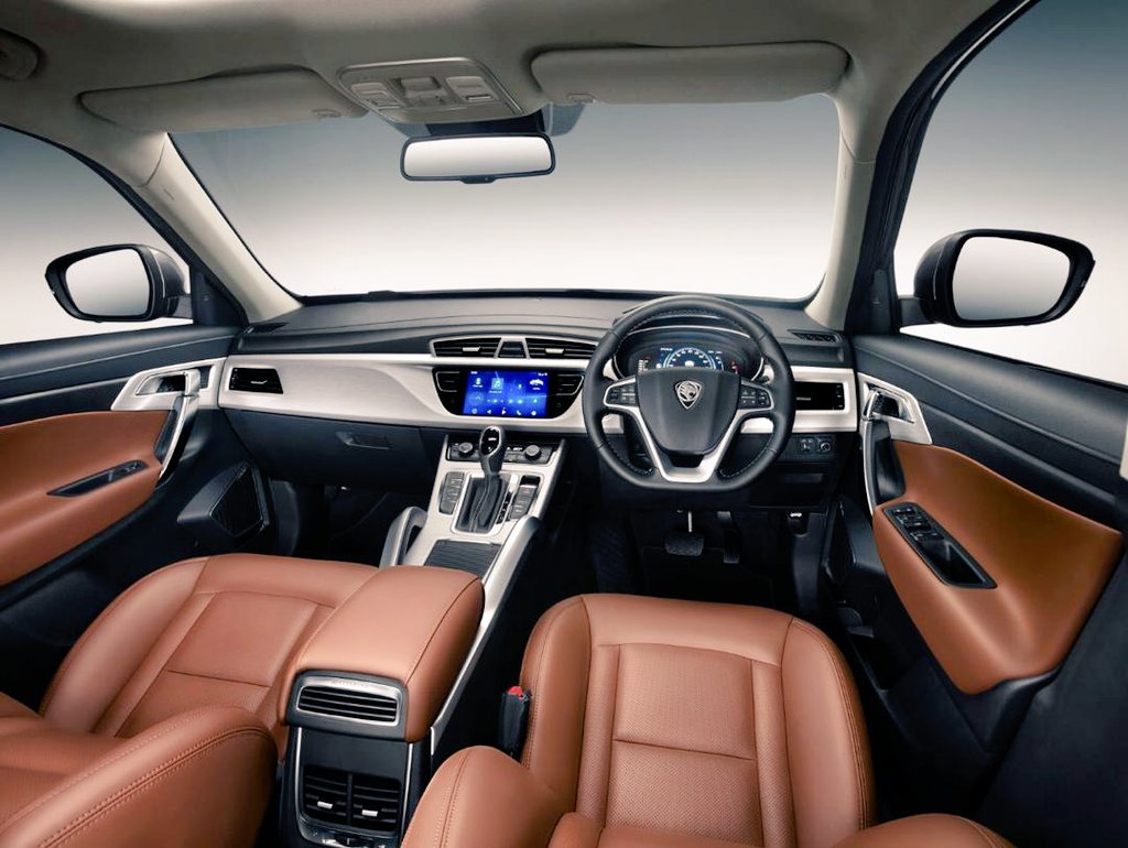 Proton X70 Interior