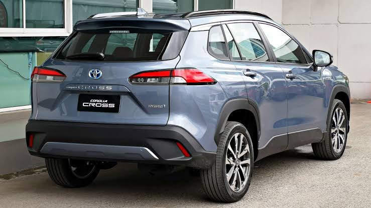 Toyota Corolla Cross Exterior 2022