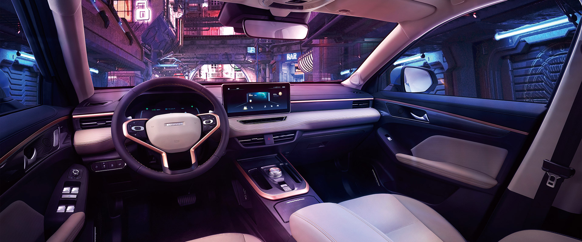 Haval Jolion Features: