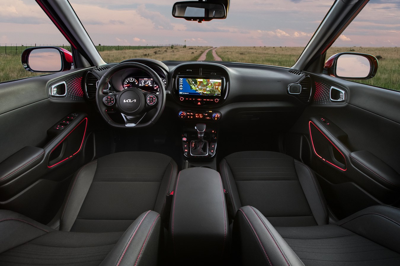 Kia Soul 2023 Interior