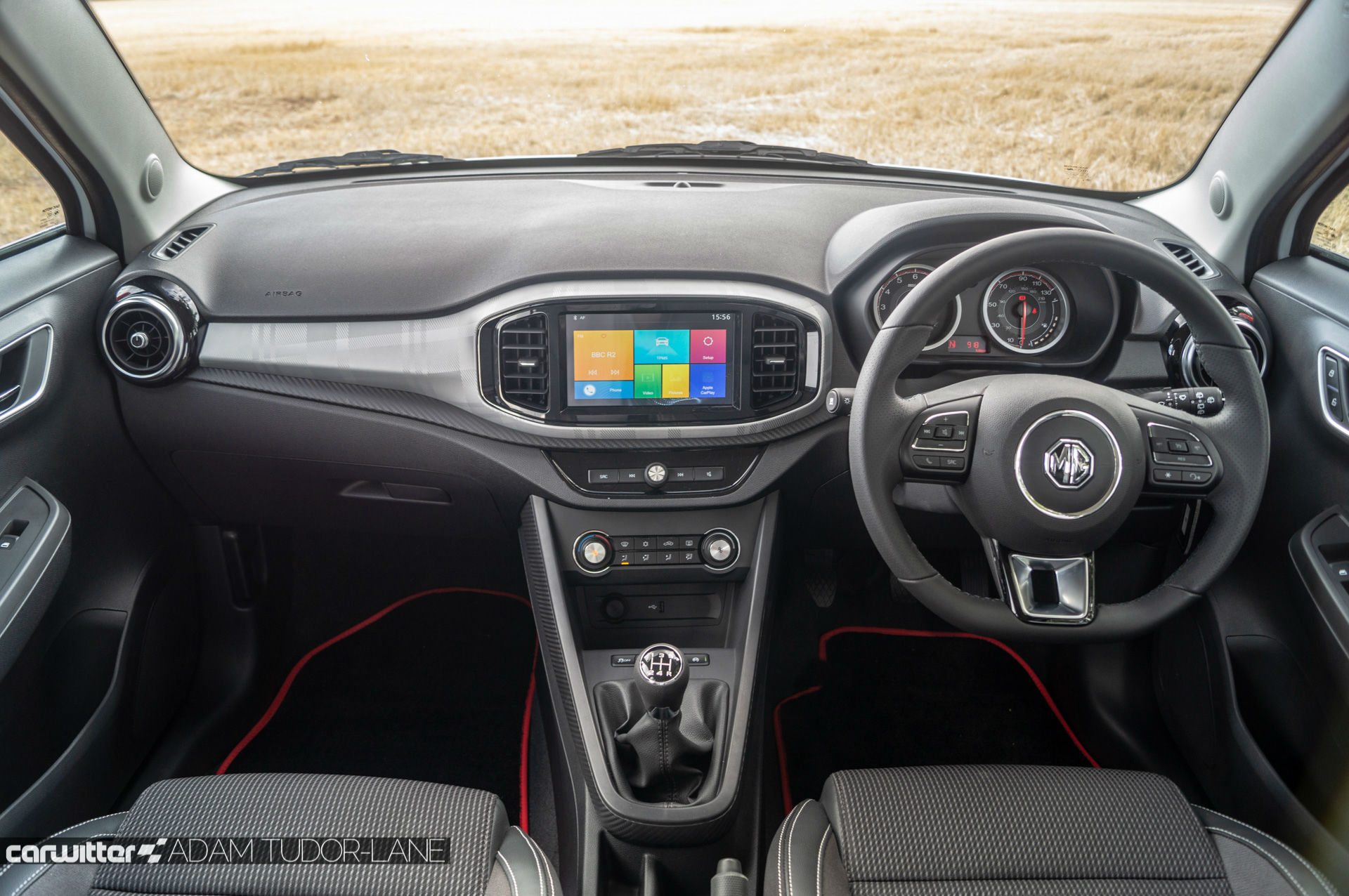Interior Design of MG 3 800 CC