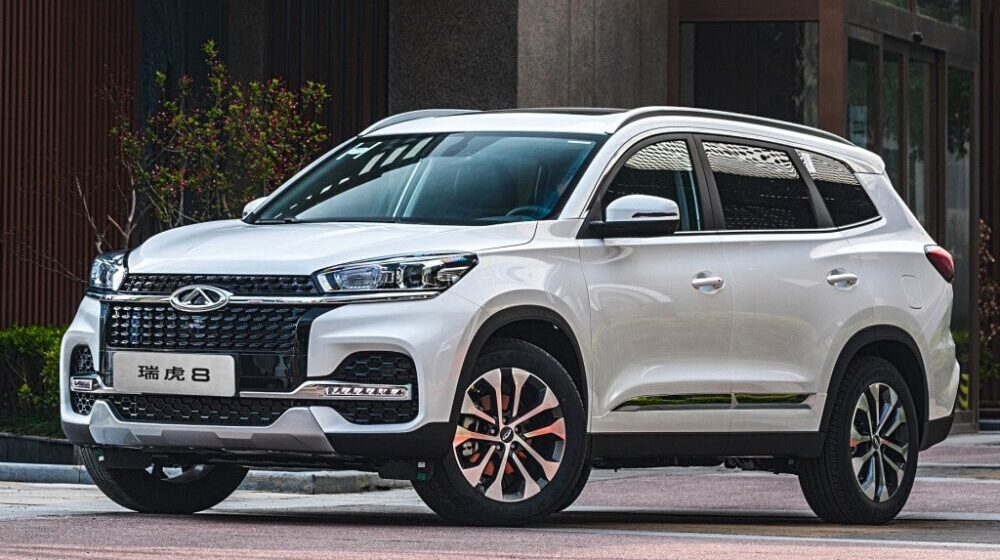 Chery Tiggo 8 Pro Price In Pakistan 2022