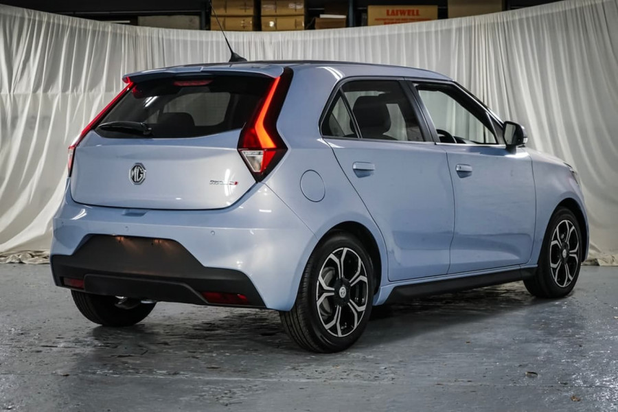 Exterior Design of MG 3 800 CC 2023