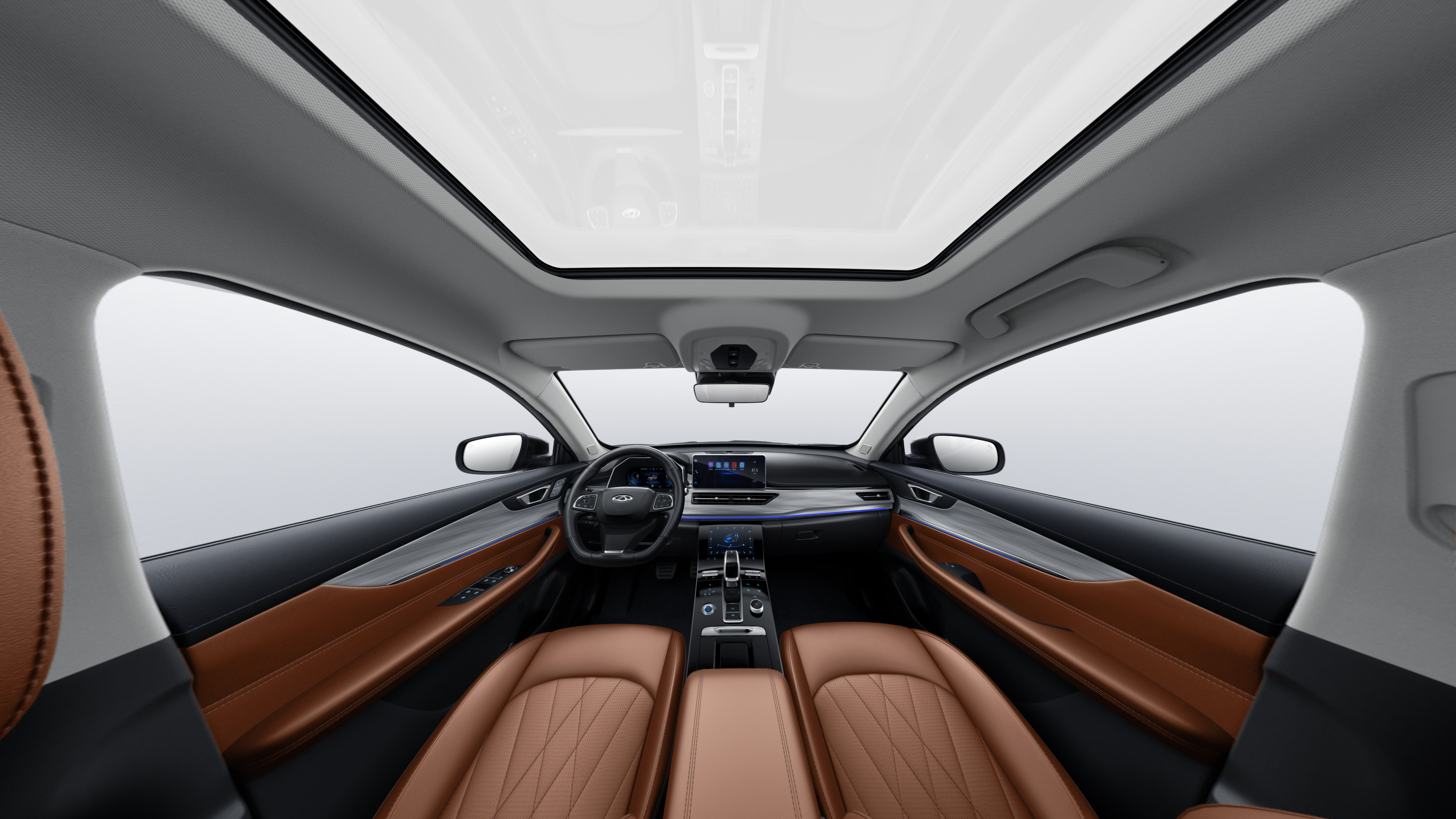 Chery Tiggo 8 Pro Interior and Exterior