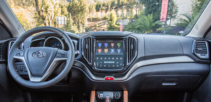Changan CX70T Interior & Exterior