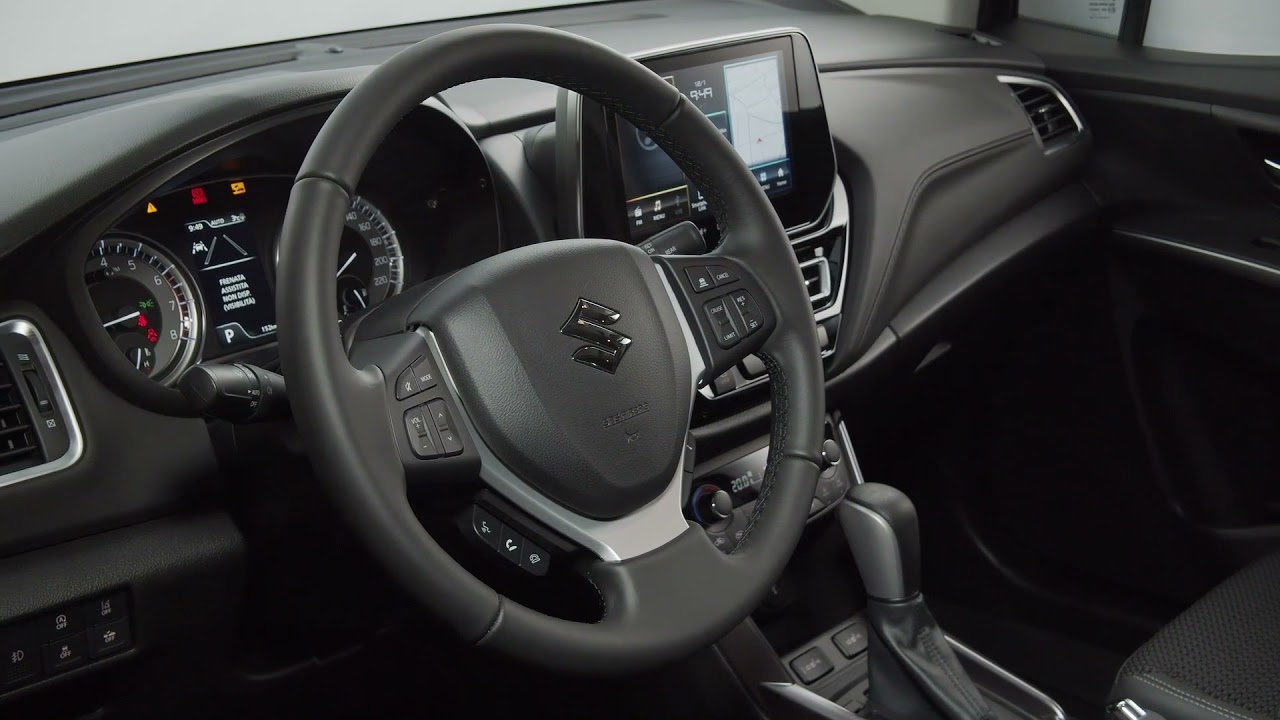 Interior Design of Suzuki S Cross