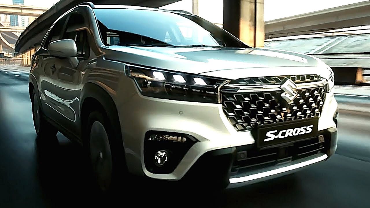 Exterior design Of Suzuki S Cross