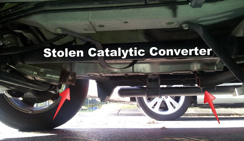 Have You Prepared Yourself For Catalytic Converter Theft