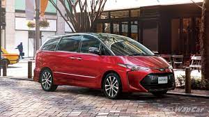 Specifications of Toyota Estima Hybrid