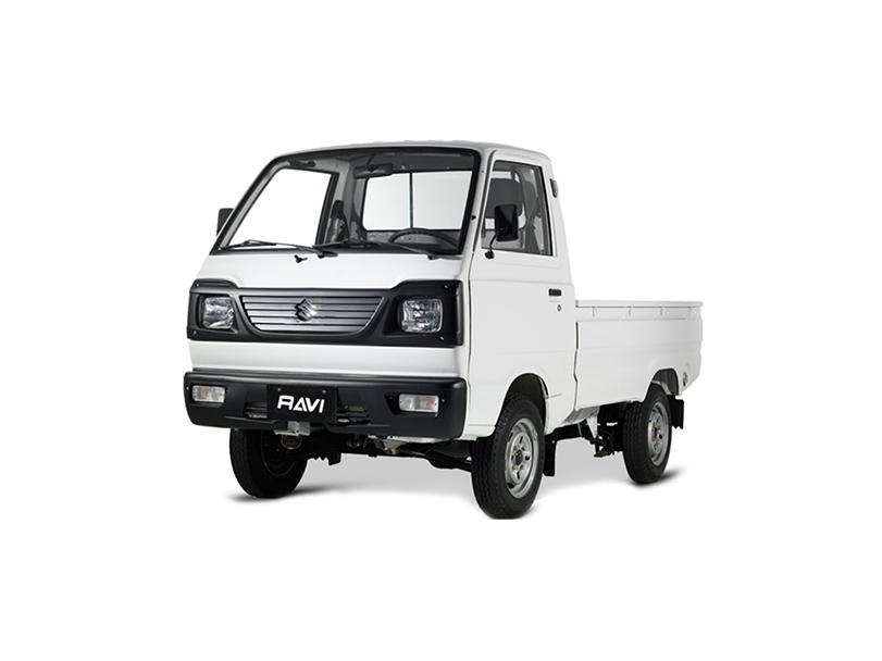 Exterior of Suzuki pickup 2022