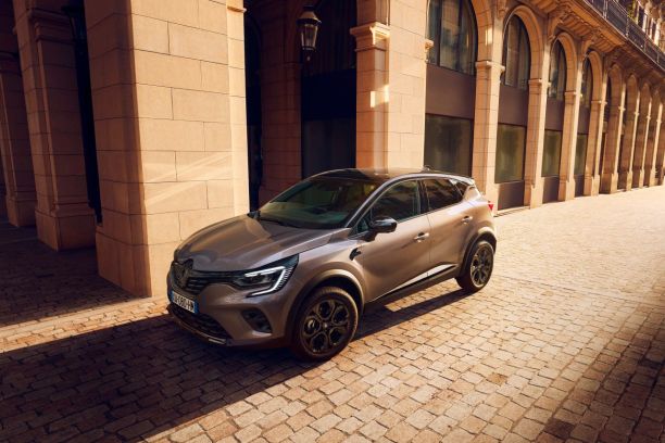 Renault Captur 2022 Exterior