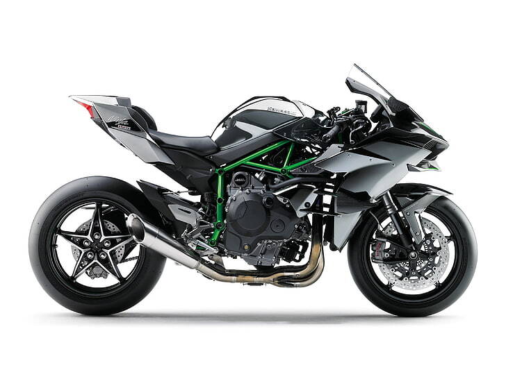 Design of Kawasaki Ninja H2r