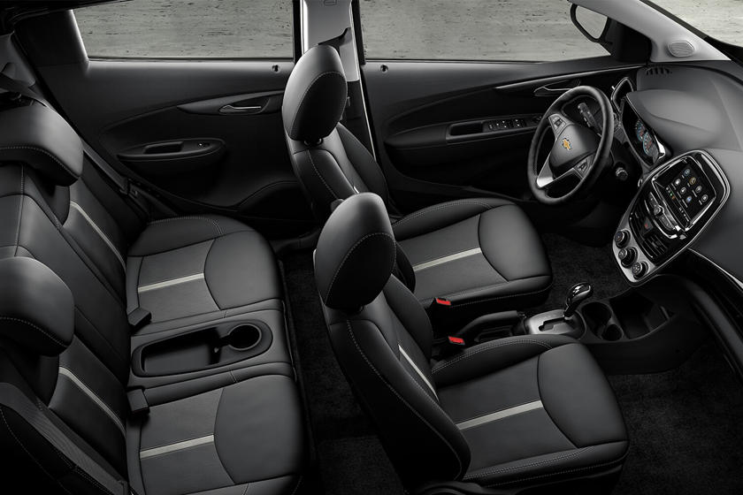 Interior of Chevrolet Spark