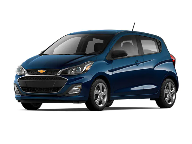 Exterior of the Chevrolet Spark