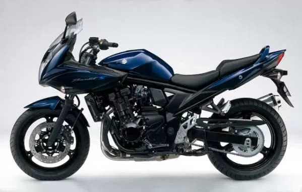Design of Suzuki Bandit 650 cc