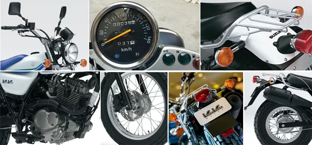 Design of Suzuki Van Van RV 125 in 2022