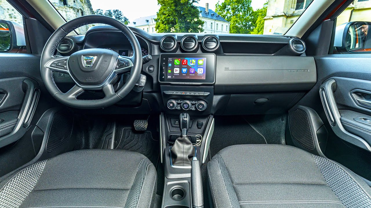 Interior Design of Renault Duster