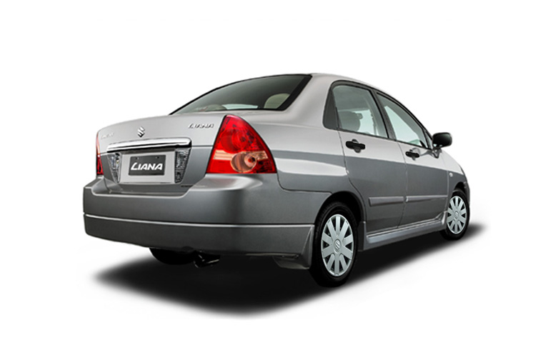 The Exterior design of Suzuki Liana