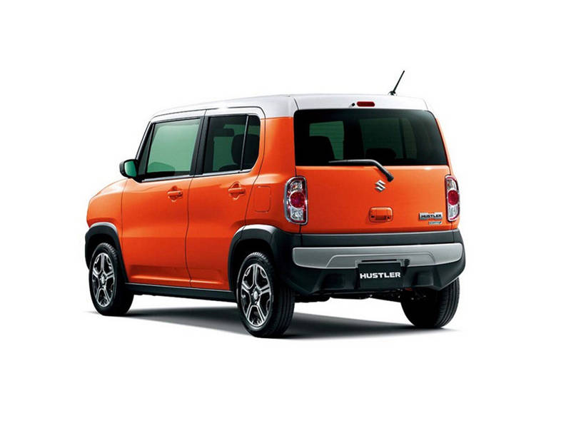 The exterior of Suzuki Hustler