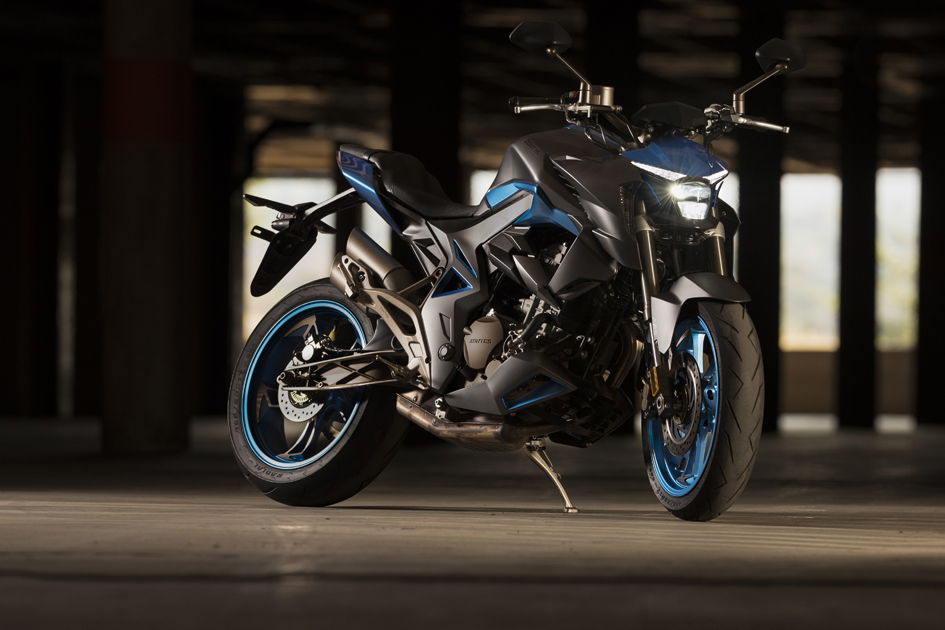 Design of Znotes ZT 310-R bike