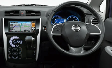 Interior Design of Nissan Dayz Car
