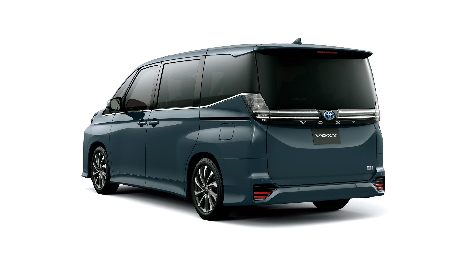 Exterior Design of the Toyota Voxy