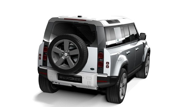 Exterior Design of the Land Rover Defender 110 SW