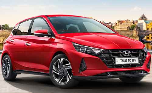 Design of Hyundai i20