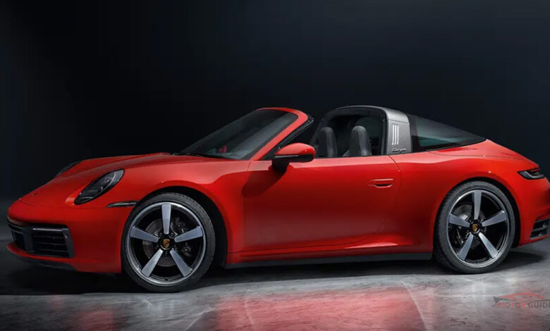 Design of Porsche 911 Targa 4s
