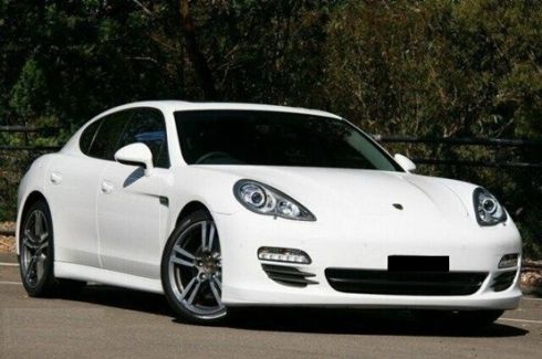 The exterior design of the Porsche Speedster 997