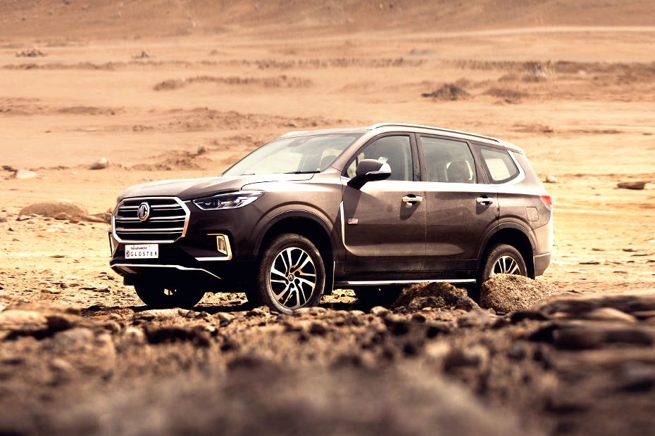 Mg Gloster Interior Exterior