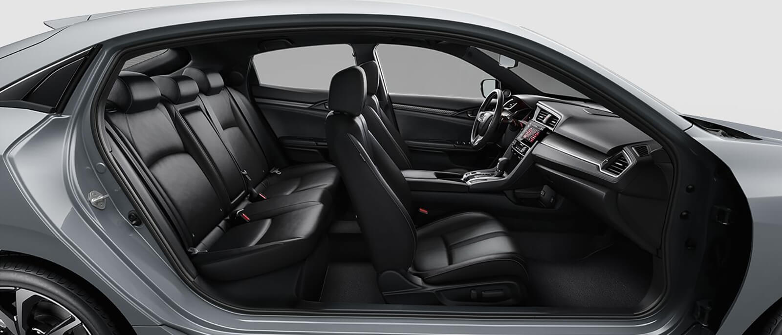 Honda Civic Hatchback Interior