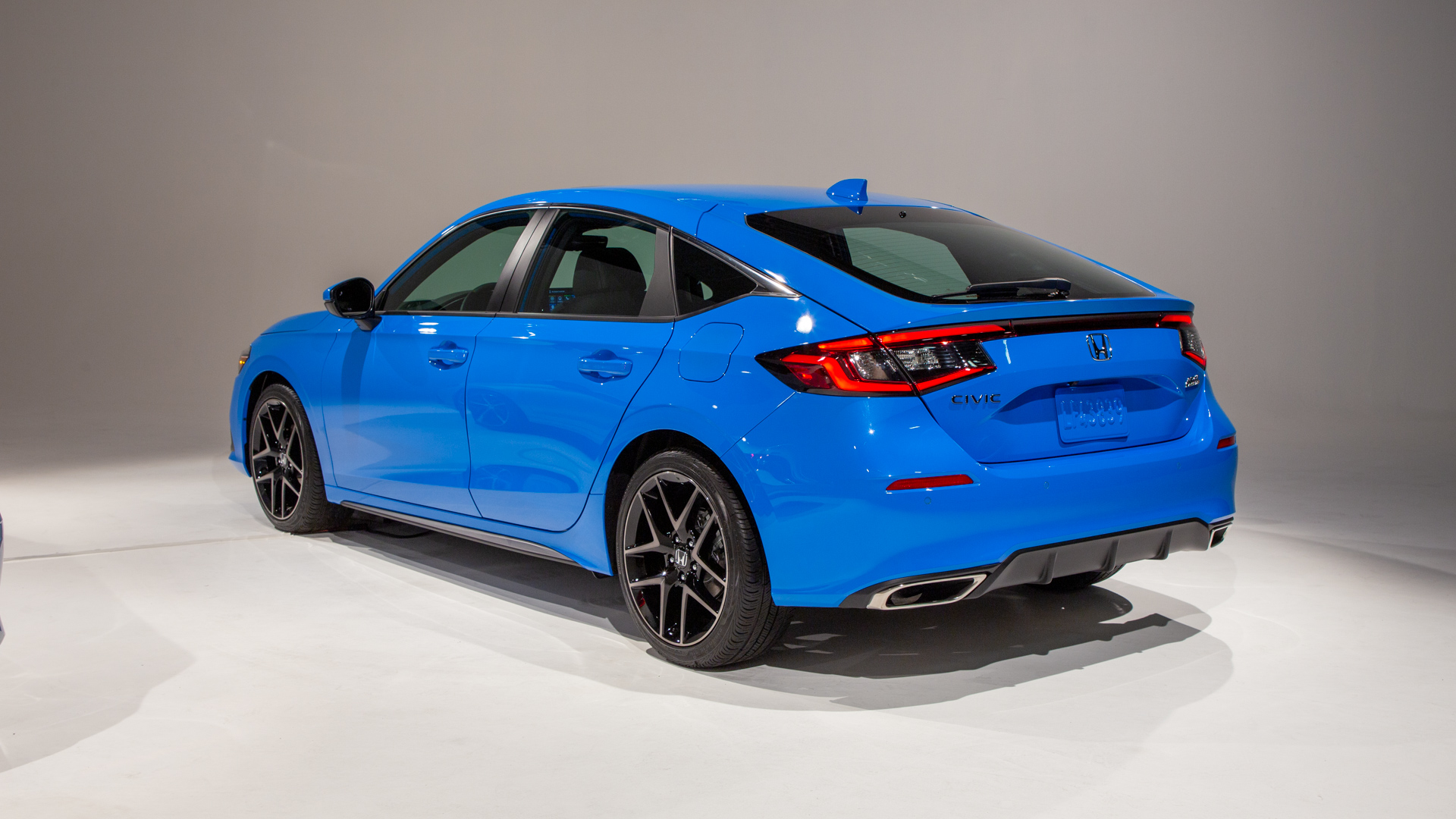 Honda Civic Hatchback Exterior