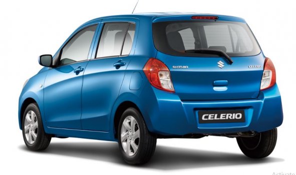 Suzuki Celerio Exterior