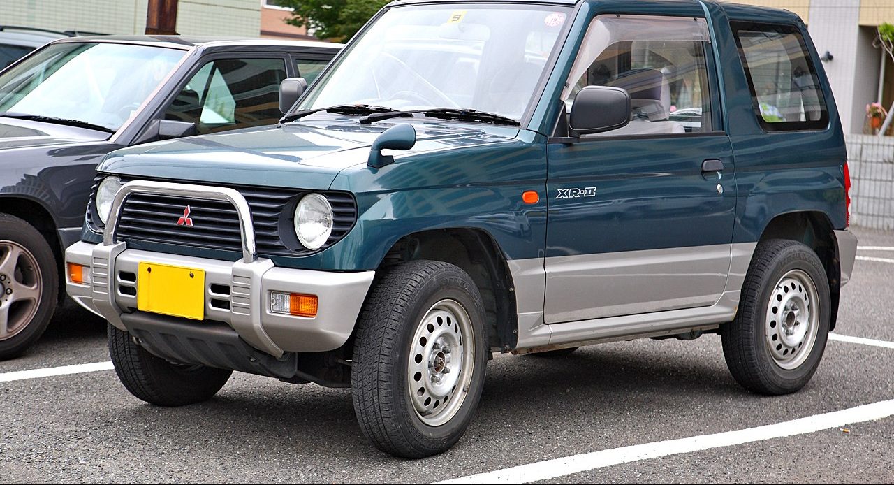 Mitsubishi Mini Pajero