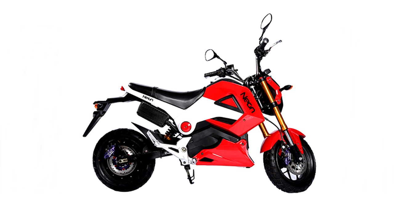 Neon M3 Electric Bike Level of Comfort