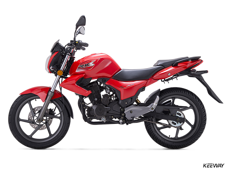 Keeway RKS 150 Sport Bike Shape and Design