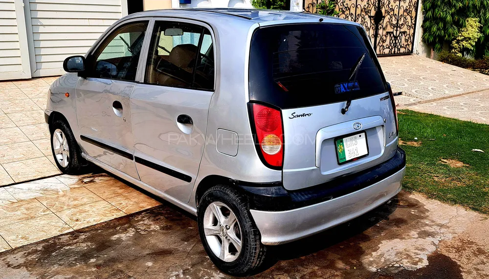 Hyundai Santro Club Fuel Average